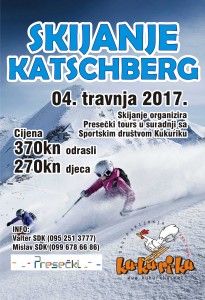 skijanje plakat Katschberg