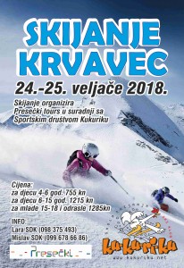 skijanje plakat 022018 krvavec